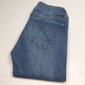 LIKE NEW G-STAR RAW MID SUPER SKINNY JEANS 28x30 ⭐️